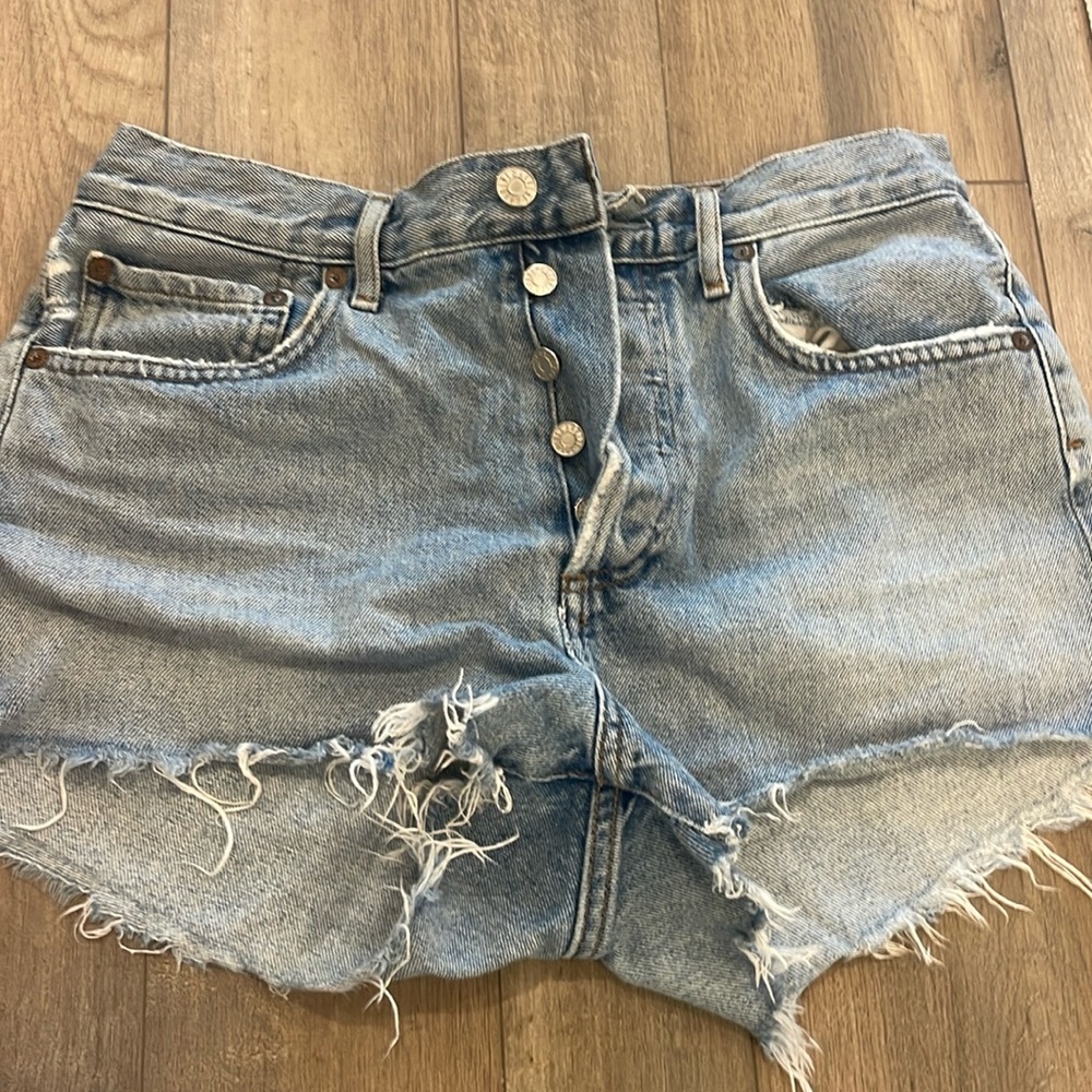 Agolde Jean shorts